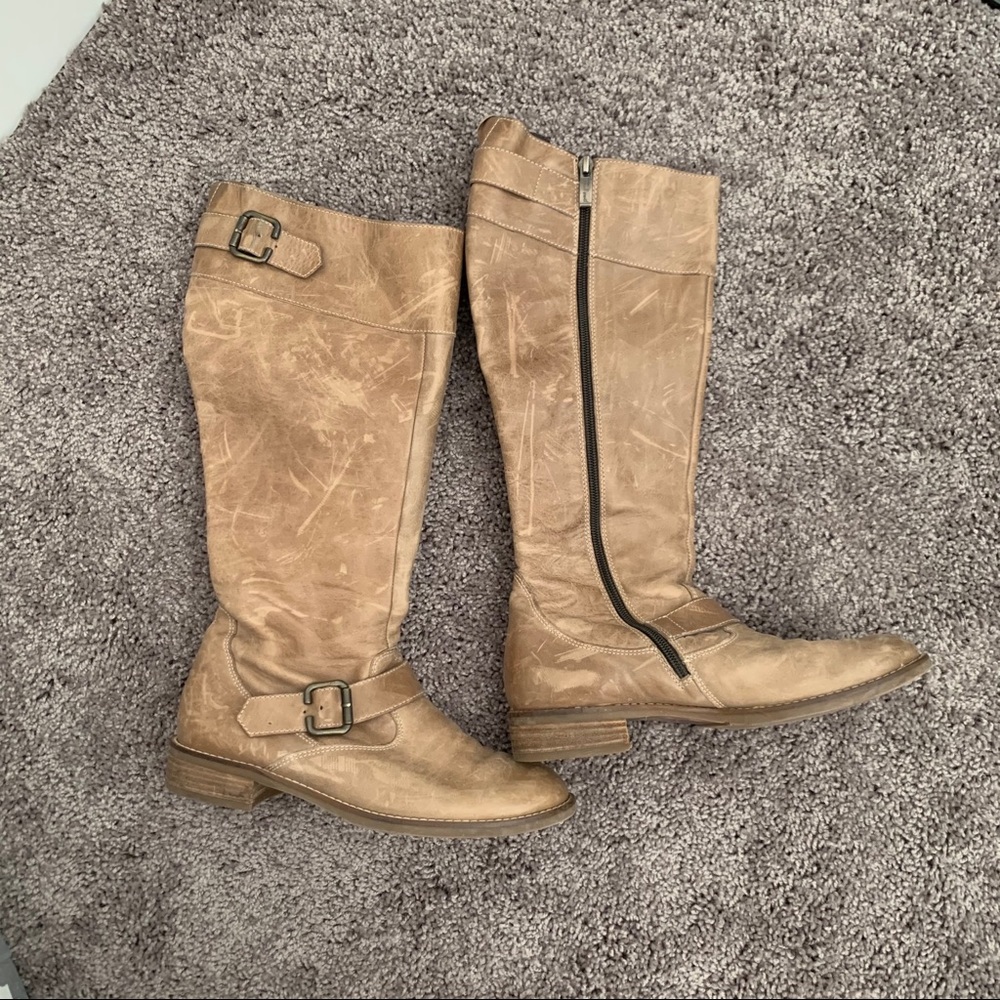 Paul Green Brown Boots
